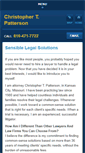 Mobile Screenshot of pattersonlaw.net